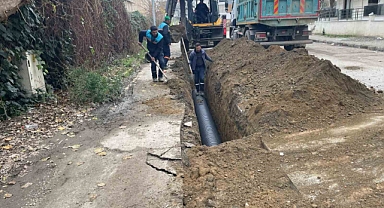 Salihli Yeşilyurt’ta taşkın sorunu ortadan kalktı