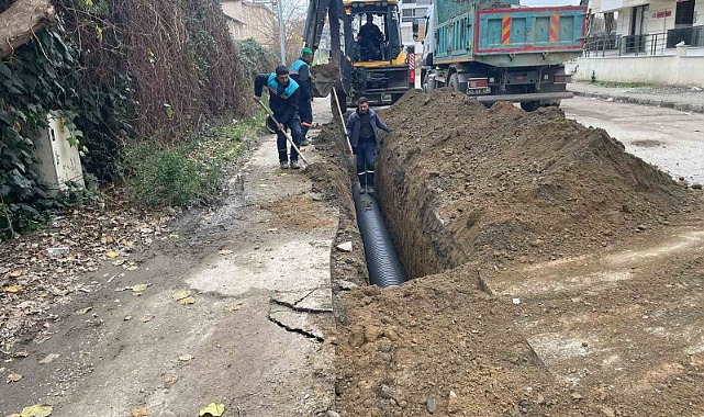 Salihli Yeşilyurt’ta taşkın sorunu ortadan kalktı