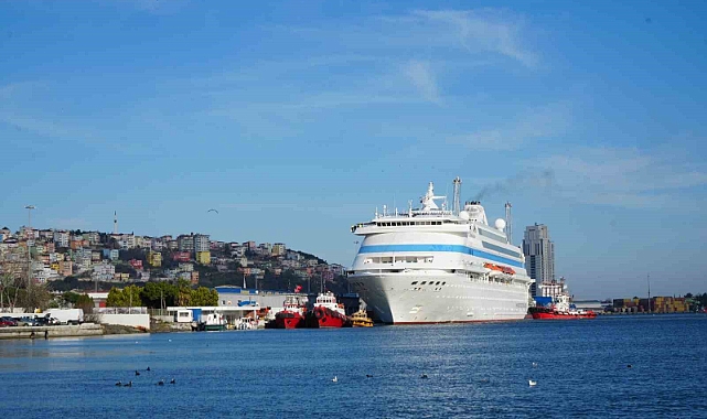 Samsun’a Rus turist akını devam ediyor