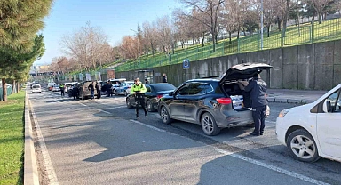 Samsun’da asayiş uygulaması