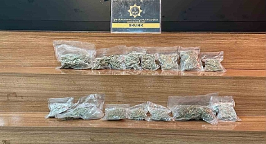 Şanlıurfa’da 2 kilo skunk ele geçirildi