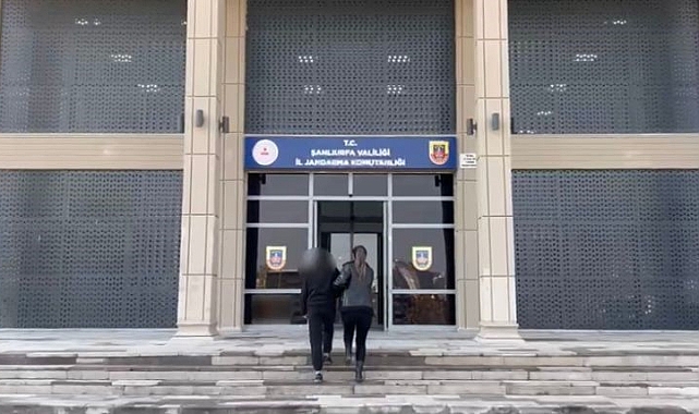 Şanlıurfa’da kadın terörist teslim oldu