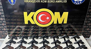 Şanlıurfa’da silah kaçaklığında 4 tutuklama