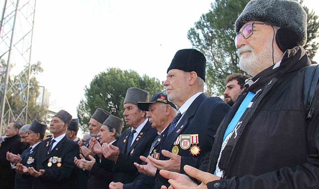 Sarıkamış şehitleri Manisa’da anıldı