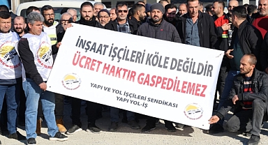 SASA’da maaş ve tazminat eylemi