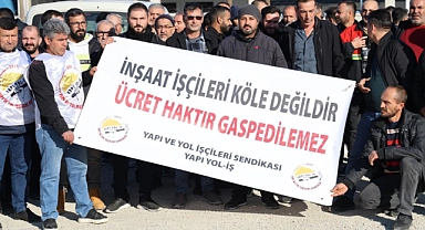 SASA’da maaş ve tazminat eylemi
