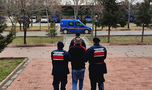 Silahla yağma firarisi jandarma denetiminde yakalandı