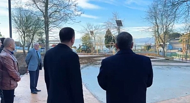 Sinop Nisi Göleti 1. Etap Projesi tamamlanmak üzere