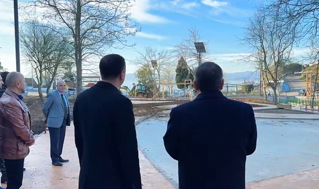 Sinop Nisi Göleti 1. Etap Projesi tamamlanmak üzere