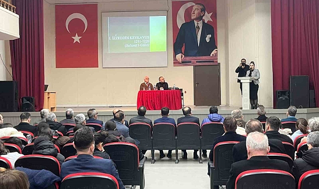 Sinop’ta Sultan 1. İzzettin Keykavus Paneli