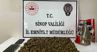 Sinop’ta uyuşturucu operasyonu: 1 tutuklama