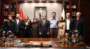Sırma ailesinden Başkan Ataç’a teşekkür ziyareti