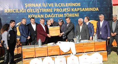 Şırnak’ta yılda 710 ton bal üretilecek