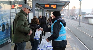 Soğuk havada sıcak karşılama