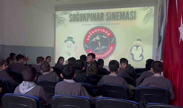 Soğukpınar ilk ve ortaokulunda örnek proje: Eğitimde değişim rüzgarı