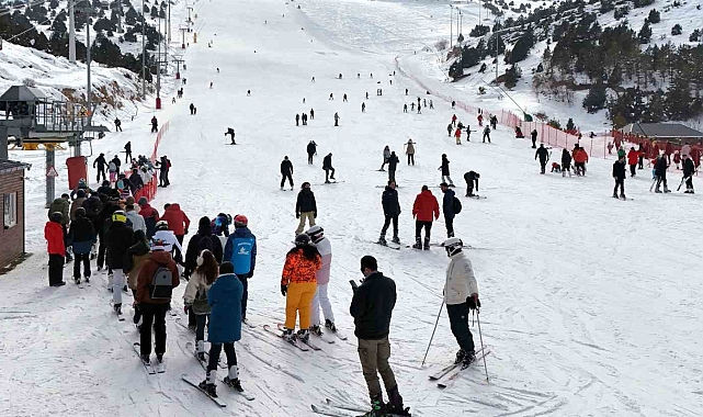 Son günlerde hangi kayak merkezine en çok kar yağdı?