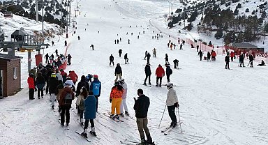 Son günlerde hangi kayak merkezine en çok kar yağdı?