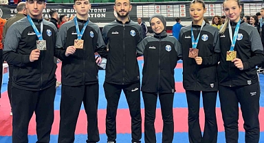 Sultangazili sporcular 4 madalya birden kazandı