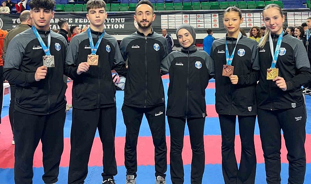Sultangazili sporcular 4 madalya birden kazandı