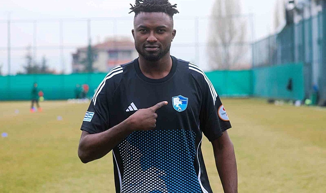 Sylla Cheickne Erzurumspor'da