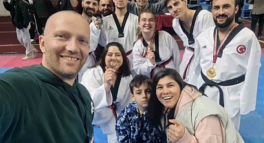 Taekwondoda derece yapan Denizlili 4 sporcu milli takıma adını yazdırdı