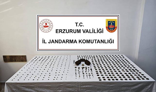 Tarihi eser operasyonu