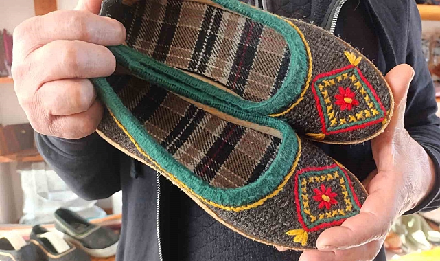 Tarihi Van 'reşik' ayakkabıları Avrupa'ya gönderiliyor