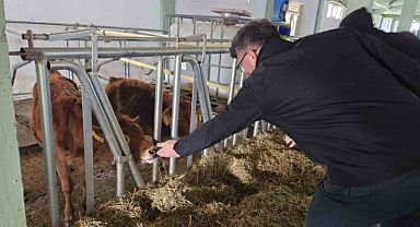 Tarım ve Orman İl Müdürlüğü’nden Tepebaşı’ndaki işletmeye Ari İşletme sertifikası