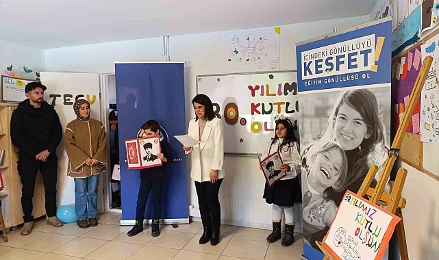 TEGV çocukları nitelikli eğitimle buluşturan TEGV 30 yaşında