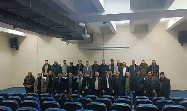 Tekman'da muhtarlar istişare etti