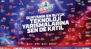 TEKNOFEST heyecanı bu yıl İstanbul’da yaşanacak
