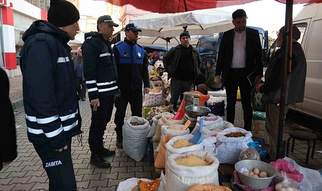 Terme’de ölçü ve tartı aleti denetimi