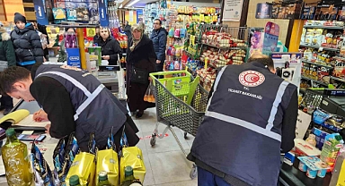 Ticaret İl Müdürlüğü ekiplerince 1 ayda 413 bin 600 TL ceza kesildi