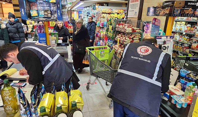 Ticaret İl Müdürlüğü ekiplerince 1 ayda 413 bin 600 TL ceza kesildi