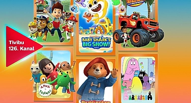 Tivibu, dünyaca ünlü çocuk kanalı Nick Jr.’ı bünyesine ekledi