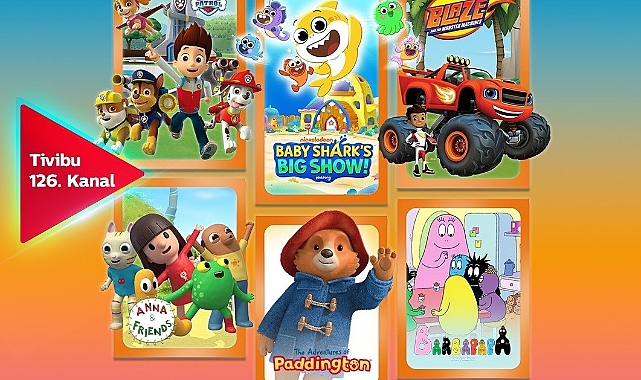 Tivibu, dünyaca ünlü çocuk kanalı Nick Jr.’ı bünyesine ekledi