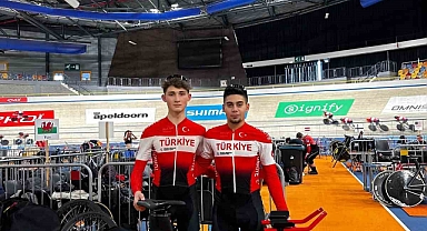 Torku Şekersporlu bisikletçiler Avrupa arenasında
