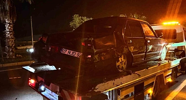 Trafiği birbirine kattı, kaza yapıp firar etti