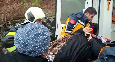 Trafik kazalarında 3 kişi yaralandı