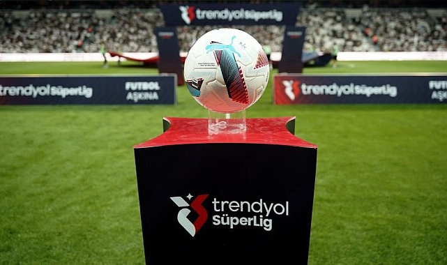 Trendyol Süper Lig’de 18. hafta heyecanı