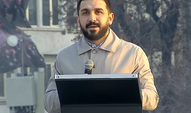 TÜGVA Başkanı Beşinci: "Galata Köprüsü’nden haykırıyoruz, sinmiyoruz, korkmuyoruz; Filistin’i asla unutmuyoruz"