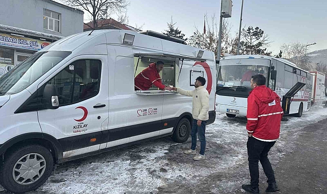 Türk Kızılay Kan bağışında kış aylarının rekoru kırıldı