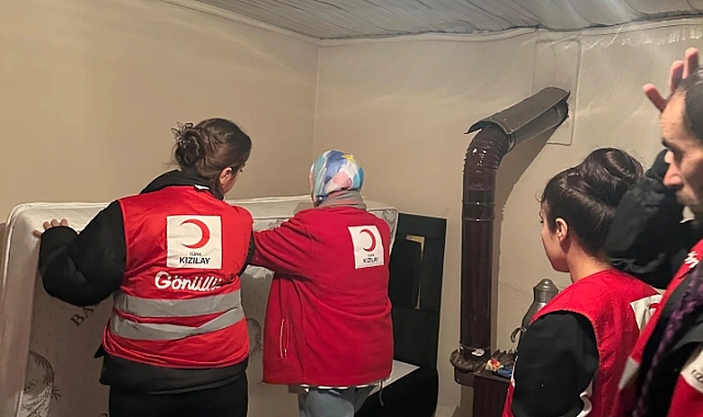 Türk Kızılay Patnos’tan Anlamlı Bir Yardım