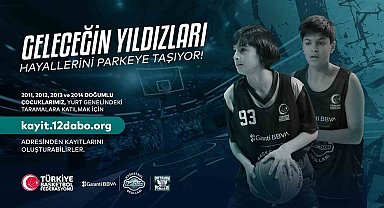 Türkiye Basketbol Federasyonu 12 Dabo'yu seçmeye geliyor