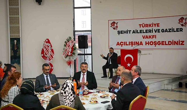 TUSAG Hakkari Şubesi dualar eşliğinde açıldı