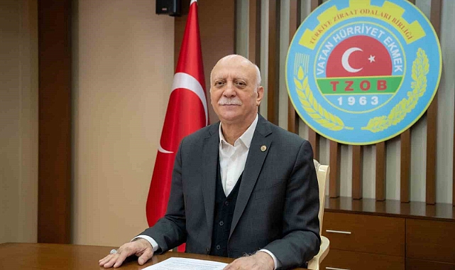 TZOB Genel Başkanı Bayraktar