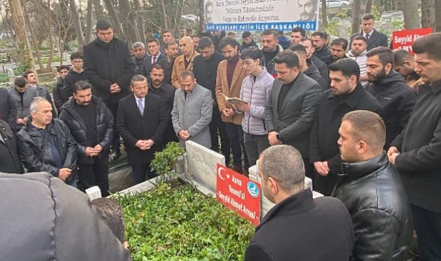 Ülkücüler Ahmet Arvasi’yi dualarla andı