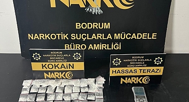 Uyuşturucu operasyonunda 2 tutuklama