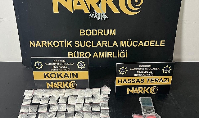 Uyuşturucu operasyonunda 2 tutuklama
