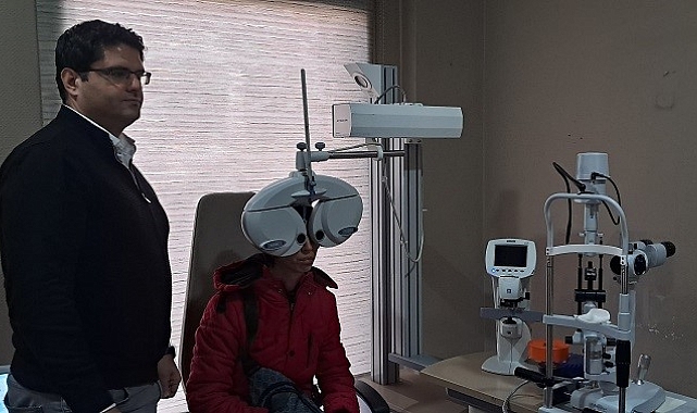 Uzmanından göz tembelliği tedavisinde erken teşhis uyarısı